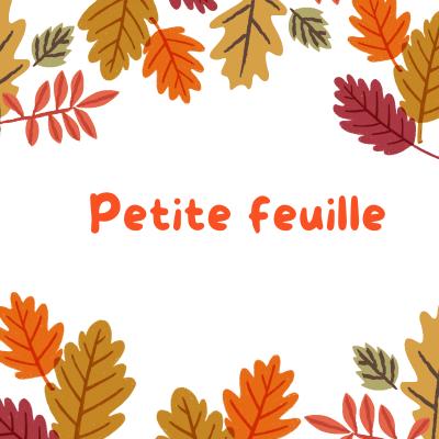 Petite feuille : une chanson pour enfant sur l'automne