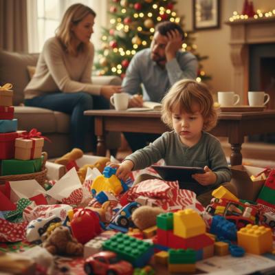 “Il a eu trop de cadeaux” : comment aider un enfant à se recentrer ?