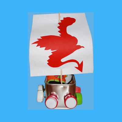 Il n'est pas nécessaire de dépenser beaucoup d'argent pour fabriquer un bateau a voile avec une boîte de conserve. Retrouvez le plaisir de fabriquer un bateau a voile avec 3 fois rien. Ce bateau a voi