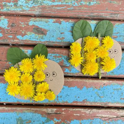 Une jolie petite activité de Printemps qui permettra de transformer vos fleurs en abeille. Un bricolage que les enfants vont adorer et qui sera très facile à mettre en place. Découvrez vite comment fa