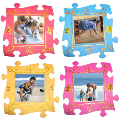 Explications pour fabriquer un cadre princesse puzzle