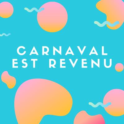 Carnaval est revenu fait partie des chansons les plus populaires du Carnaval ! Retrouvez les paroles de cette célèbre comptine de Jean Naty-Boyer, sa fiche à imprimer pour le cahier de chants de vos e