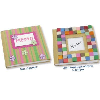 Carnet kraft livre à souvenirs pour maman