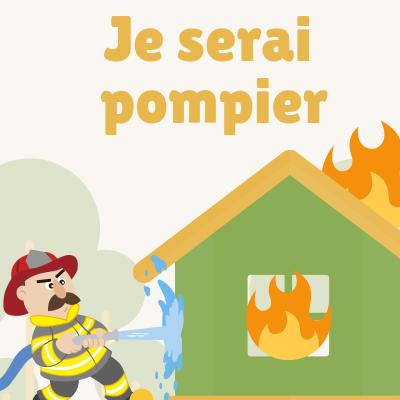 Beaucoup d'enfants aiment les pompiers, voici donc une chanson à lire et à chanter sur le pompier.