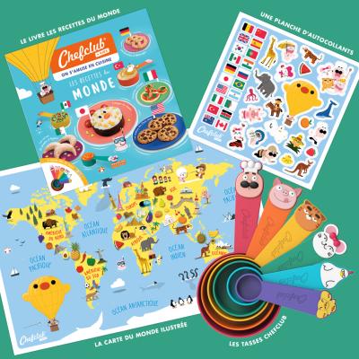 Chefclub kids est passé maître dans l'art de simplifier la cuisine des enfants. Autonomie, immersion, pédagogie : découvrez des produits innovants et des livres qui permettent aux enfants d'être auton