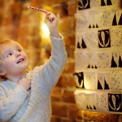 Comme tous les enfants le savent, Noël rime avec calendrier de l'avent. Et quel plaisir de pouvoir à chaque réveil, ouvrir une case en attendan...