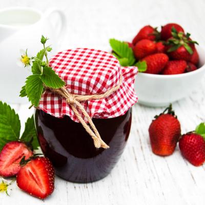 confiture fraise aux épices
