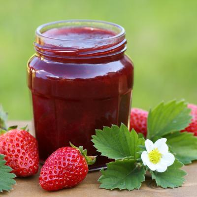 confiture fraise