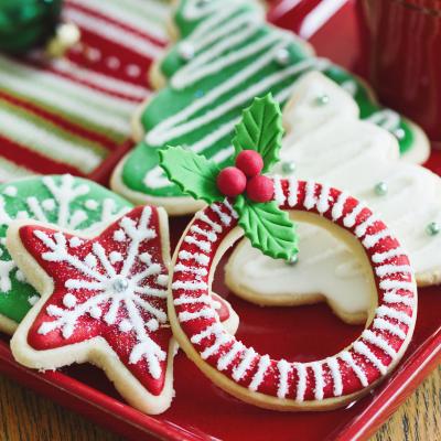Etoiles gâteaux de Décorations de Noël