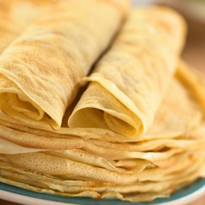 La bière permet de faire des crêpes légèrement plus soufflées que les crêpes habituelles. De plus, elle leur donne un petit goût particulier.