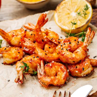 Une recette facile de petites brochettes de crevettes à l'anis à faire au retour des vacances ou pendant les vacances. Les crevettes sont à cuire dans une poêle, un wok ou au barbecue. Le goût de l'an