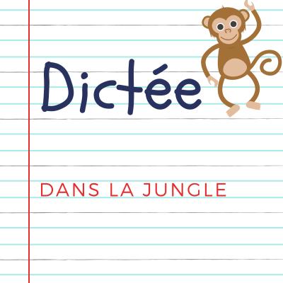 Dictée pour les enfants en CE2. Dans la jungle (extrait) de Richard Chapelle : Je continue ma marche, une marche toujours pénible. J'enfonce dans la boue, je trébuche sur des branches...