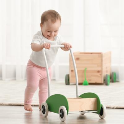 Les déambulateurs pour bébé sont tous les jouets que votre bébé pourra pousser en marchant. Un déambulateur peut dont être un jouet sophistiqué comme un camion ou une p