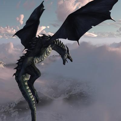 dragon - mot du glossaire Tête à modeler. Définition et activités associées au mot dragon.