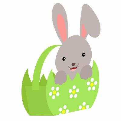 Fabriquer une corbeille lapin de Pâques