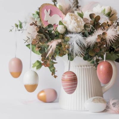 Bouquet de fleurs de Pâques DIY