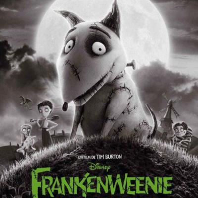 Frankenweenie est un film d'animation réalisé par Tim Burton et produit par les studios Disney. Un super dessin animé pour les plus de 10 ans adapté du roman de Marie Shelley : Frankenstein. Retrouvez