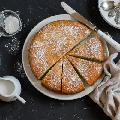 Gâteau au beurre