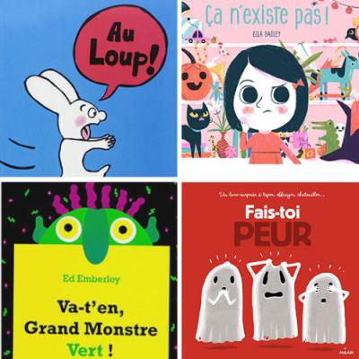 Halloween est particulièrement propice à l'apparition de créatures et monstres en tout genre. Retrouvez nos 16 livres pour enfant préférés qui aideront les enfants à reconnaître et dépasser leurs peur