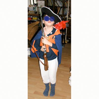 déguisement de pirate