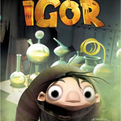 Igor est un film d'animation réalisé par Tony Leondis et produit par les studios Disney. Un super dessin animé pour les plus de 6 ans. Retrouvez la bande annonce, l'affiche et des infos sur le film.