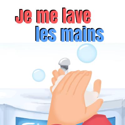 "Je me lave les mains" est une chanson pour enfants pour leur apprendre à se laver les mains. Retrouvez des infos sur cette comptine à gestes, les paroles complètes et les gestes traditionnellement ef