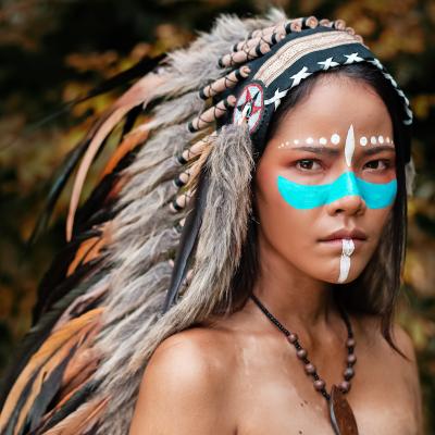 indien - mot du glossaire Tête à modeler. Définition et activités associées au mot indien.