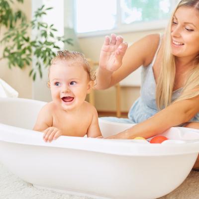 Jeu de baignoire pour bébé
