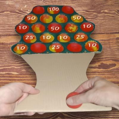 Jeu de la pomme dans l'arbre