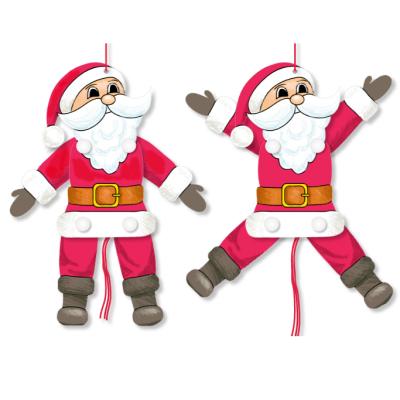 Mobile Père Noël articulé