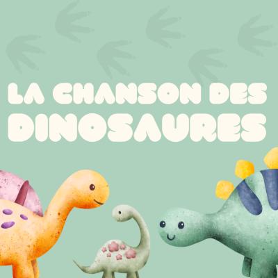 La chanson des dinosaures : les paroles de la comptine avec la fiche à imprimer et la chanson à écouter. Découvrez cette jolie chanson sur les dinosaures à chanter en familles avec les enfants, de la