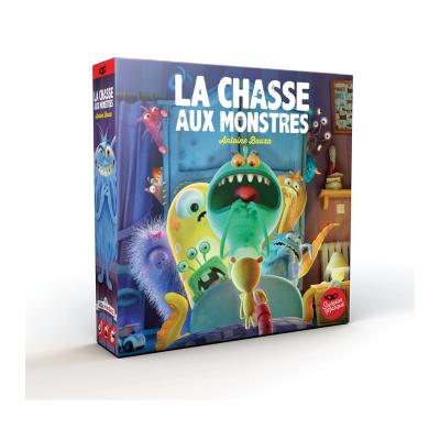 La chasse aux monstres est un jeu de société pour enfants qui allie mémoire, coopération et un brin de chances.
