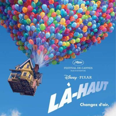 Des studios Disney-Pixar arrive la comédie d'aventure «Up», qui suit un vendeur de ballons de 78 ans, Carl Fredricksen, au moment où il réalise enfin le rêve de sa vie. Son désir de vivre une grande a