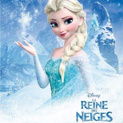 Un conte Disney librement inspiré du conte d'Andersen « La reine des Neiges ».  La reine des Neiges a plongé le royaume d'Arendelle dans un hiver éternel ?  Anna l'héroïne est une jeune fille optimist