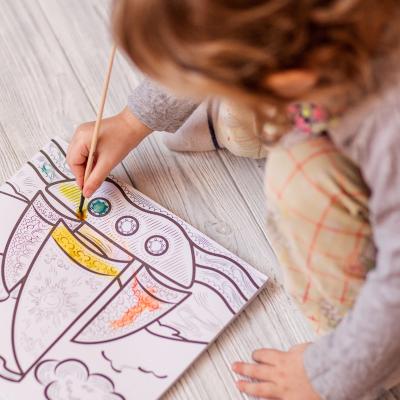 Un article pour expliquer pourquoi il est indispensable de dessiner et colorier quand on est petit