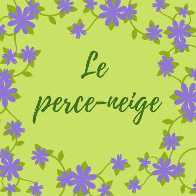 Posie le perce neige  de la Chandeleur de Robert Desnos. Une chanson à imprimer gratuitement et à apprendre pour la Chandeleur.