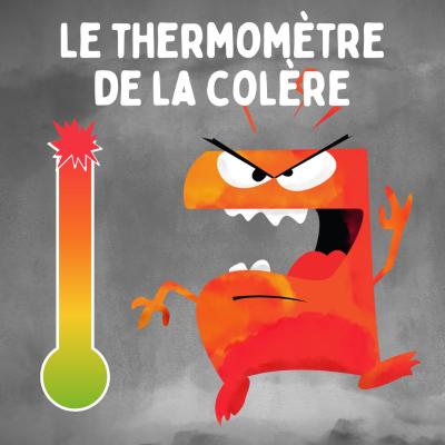 Le thermomètre de la colère est un outils qui permet aux enfants de mettre les mots sur les émotions qu'ils ressentent afin de pouvoir mieux les gérer. Grâce au thermomètre émotionnel, ils pourront ai