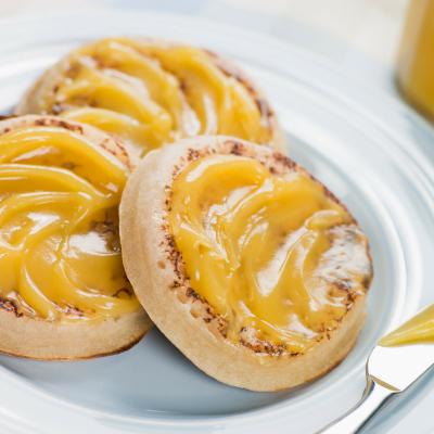 Recette des petites crÍpes anglaises les crumpets ,pour les brunch et la chandeleur