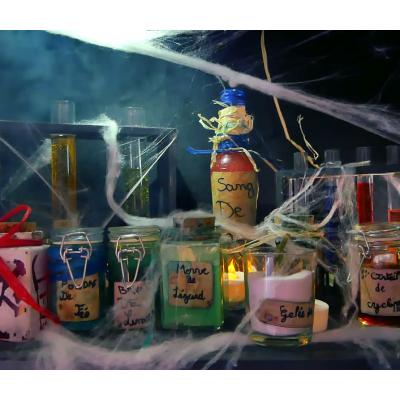 Une étagère à potions DIY