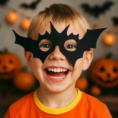 Lunettes chauve souris pour halloween