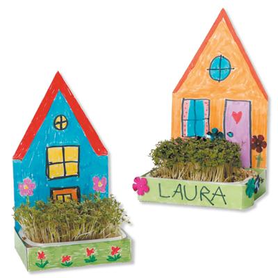 Maisons jardinières