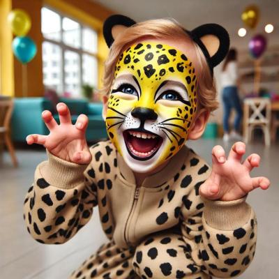 maquillage jaguar