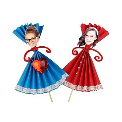 tuto pour une activité enfants pour réaliser des marionnettes en papier