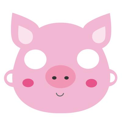 Masque paper toy à imprimer. Un masque de renard à imprimer pour se déguiser. La réalisation du masque de renard est facile, il suffit d'imprimer le masque et les bandes d'attache pour fabriquer un ma