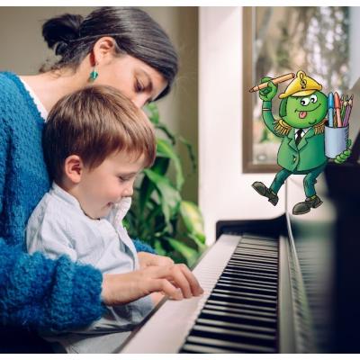 Découvrez une méthode pour l'apprentissage du piano à destination des enfants de 3 à 10 ans qui repose sur la magie et l'amusement