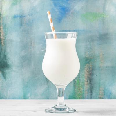 milk-shake vanille