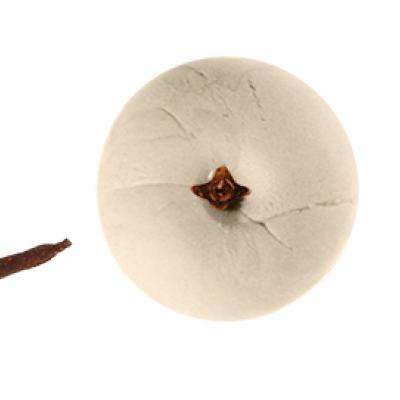 Découvrez comment faire une pomme en pâte à sel