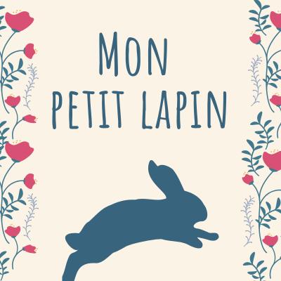 Les paroles de la comptine "Mon petit lapin" en vidéo pour chanter avec les enfants à Pâques !