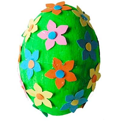 Peindre des oeufs et les décorer de fleurs