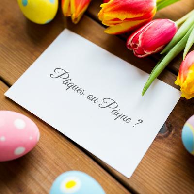 Paque ou paques ? Sachez que les deux orthographes sont correctes. La première orthographe est utilisée pour désigner la fête juive et la seconde pour la fête chrétienne et pour les non-croyants. Retr